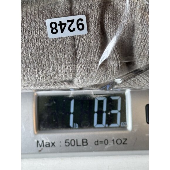 J. Jill Pure Jill Womens Cardigan Sz Large Taupe Brown Casual Grandpa Minimalist - Picture 9 of 9